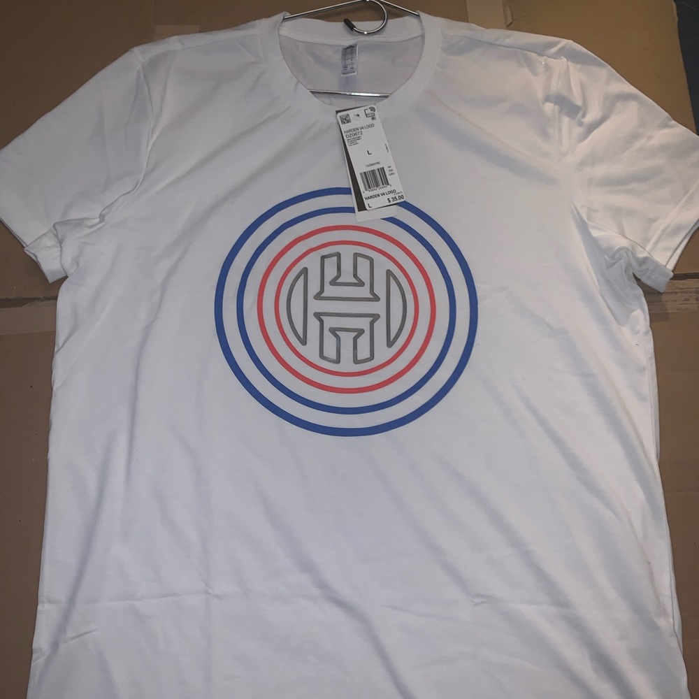 Men’s Adidas Harden V4 Logo T-shirt